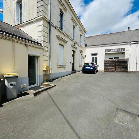 Logement 4 Pers - Coeur De Ville - Calme - Boite A Cle Arrivee Autonome A Partir De 16H00 Depart 11H00 Шоле Екстер'єр фото