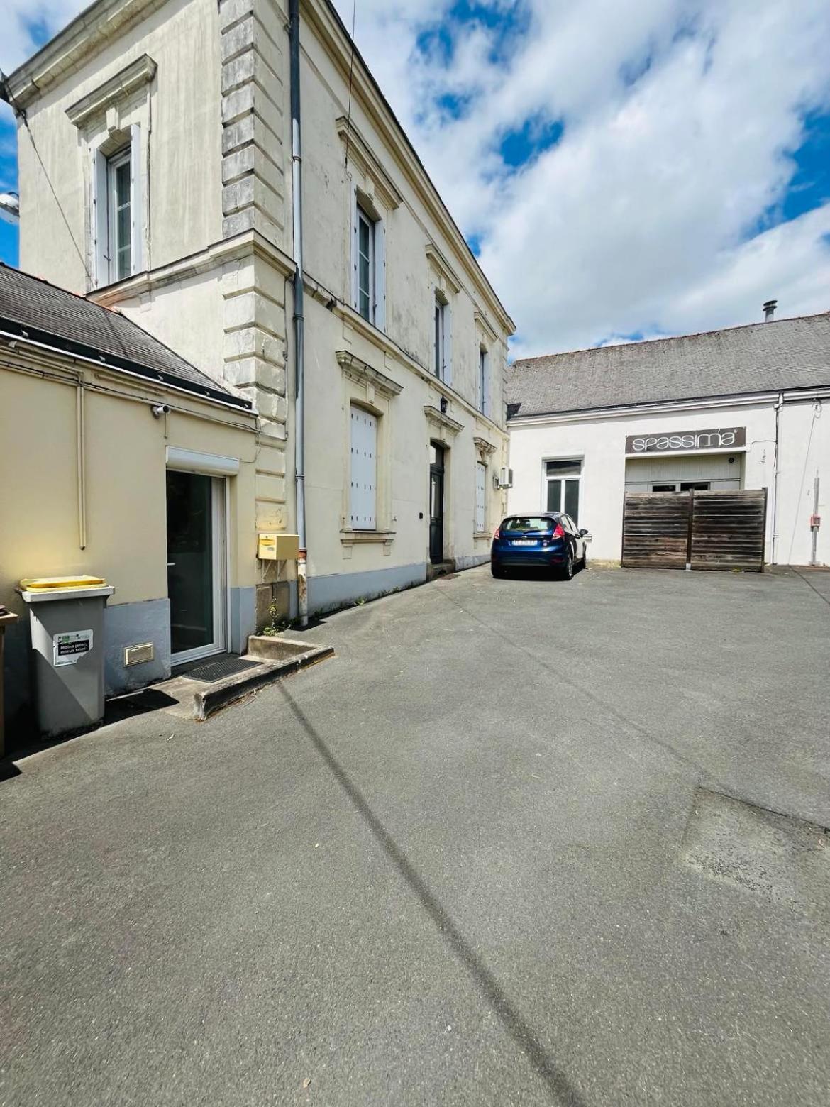 Logement 4 Pers - Coeur De Ville - Calme - Boite A Cle Arrivee Autonome A Partir De 16H00 Depart 11H00 Шоле Екстер'єр фото